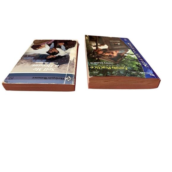 Lot of 2 Family Practice Sell Me A Dream Paperback Romance Novel Books - Picture 9 of 14